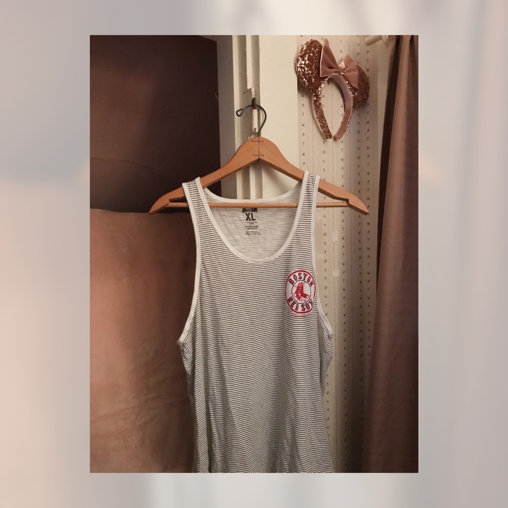Jrs. AE Red Sox Tank // X-Large